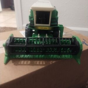 New Ray Combine Harvester NR-362 Farm Toy Tractor Equipment ModelVintage